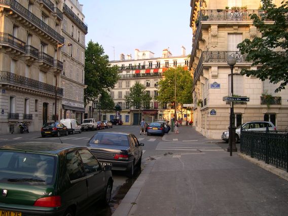  soir de canicule à Paris